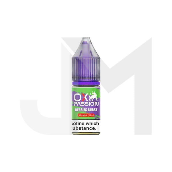 20mg OX Passion By OXVA 10ml Nic Salts (50VG/50PG)