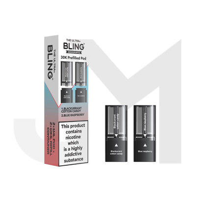 20mg Bling Ultra Pro Max 30K Prefilled Pods