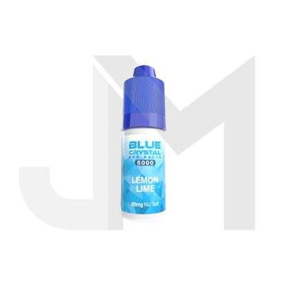 20mg Blue Crystal 5000 10ml Bar Nic Salt (50VG/50PG)