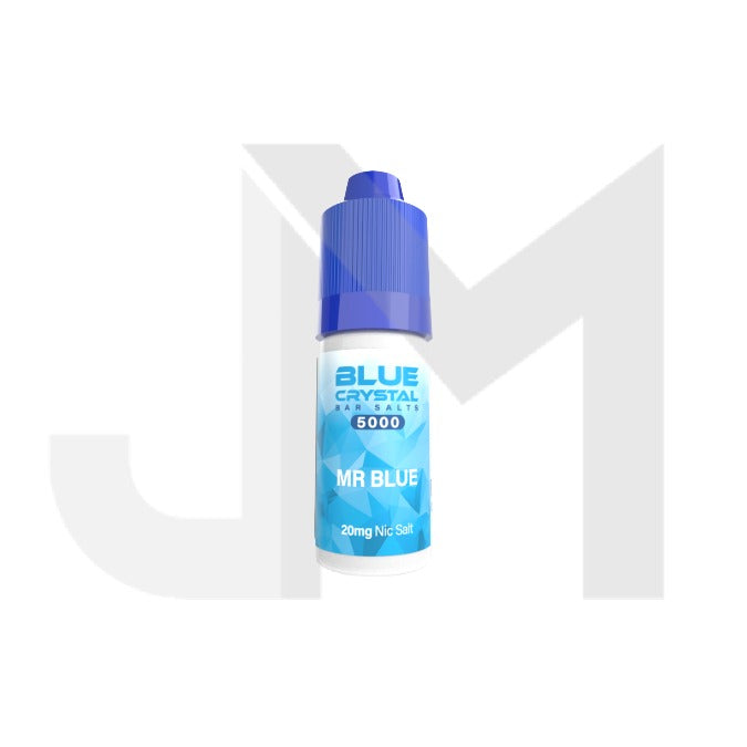 20mg Blue Crystal 5000 10ml Bar Nic Salt (50VG/50PG)