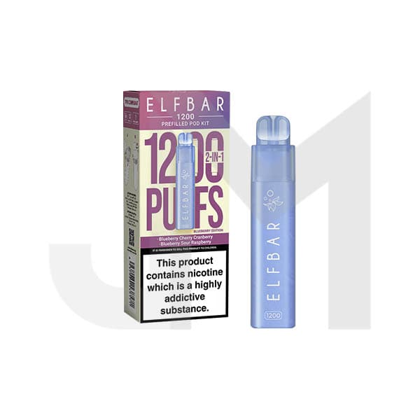 20mg ELF Bar 1200 Multi Edition Prefilled Pod Kit 1200 Puffs