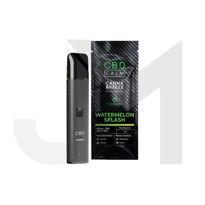 900mg CBD Calm Cannabreeze Prefilled Pod Vape Kit