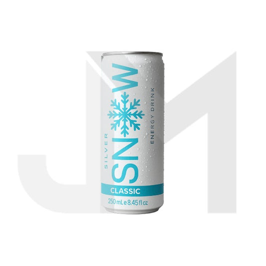 Silver Snow Energy Drink 250ml x 24 Units (Buy 1 Get 1 Free)