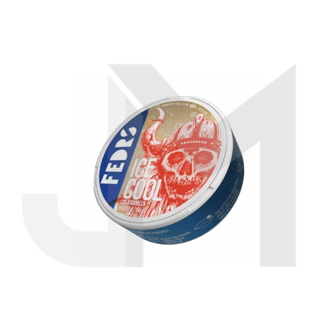 65mg FEDRS Ice Cool Hard Nicotine Pouches - 20 Pouches