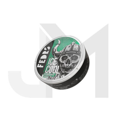 65mg FEDRS Ice Cool Hard Nicotine Pouches - 20 Pouches