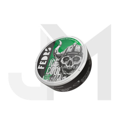 65mg FEDRS Ice Cool Hard Nicotine Pouches - 20 Pouches