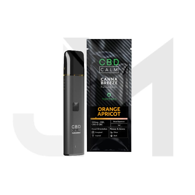 900mg CBD Calm Cannabreeze Prefilled Pod Vape Kit | UK Wholesale 900mg CBD Calm Cannabreeze Prefilled Pod Vape Kit | UK Wholesale