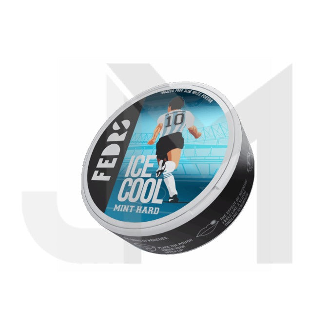 65 FEDRS Ice Cool Hard Limited Edition Mint Nicotine Pouches - 20 Pouches