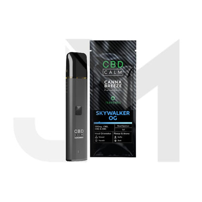 900mg CBD Calm Cannabreeze Prefilled Pod Vape Kit