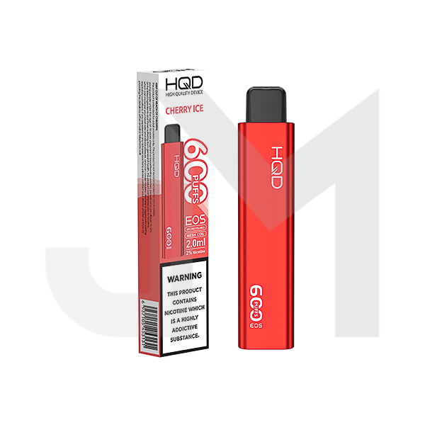 20mg HQD EOS Disposable Vape 600 Puffs