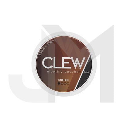 5mg CLEW Nicotine Pouches - 20 Pouches
