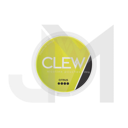 20mg CLEW Nicotine Pouches - 20 Pouches