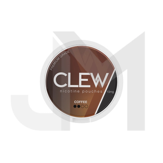 10mg CLEW Nicotine Pouches - 20 Pouches