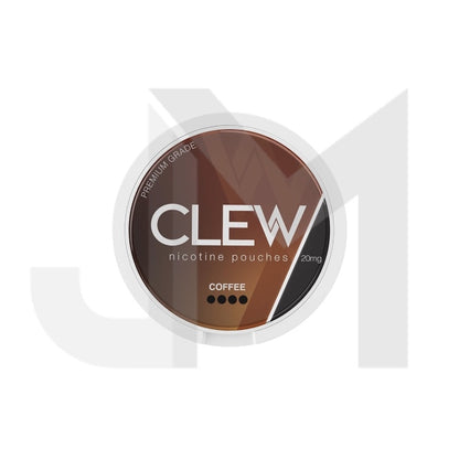 20mg CLEW Nicotine Pouches - 20 Pouches