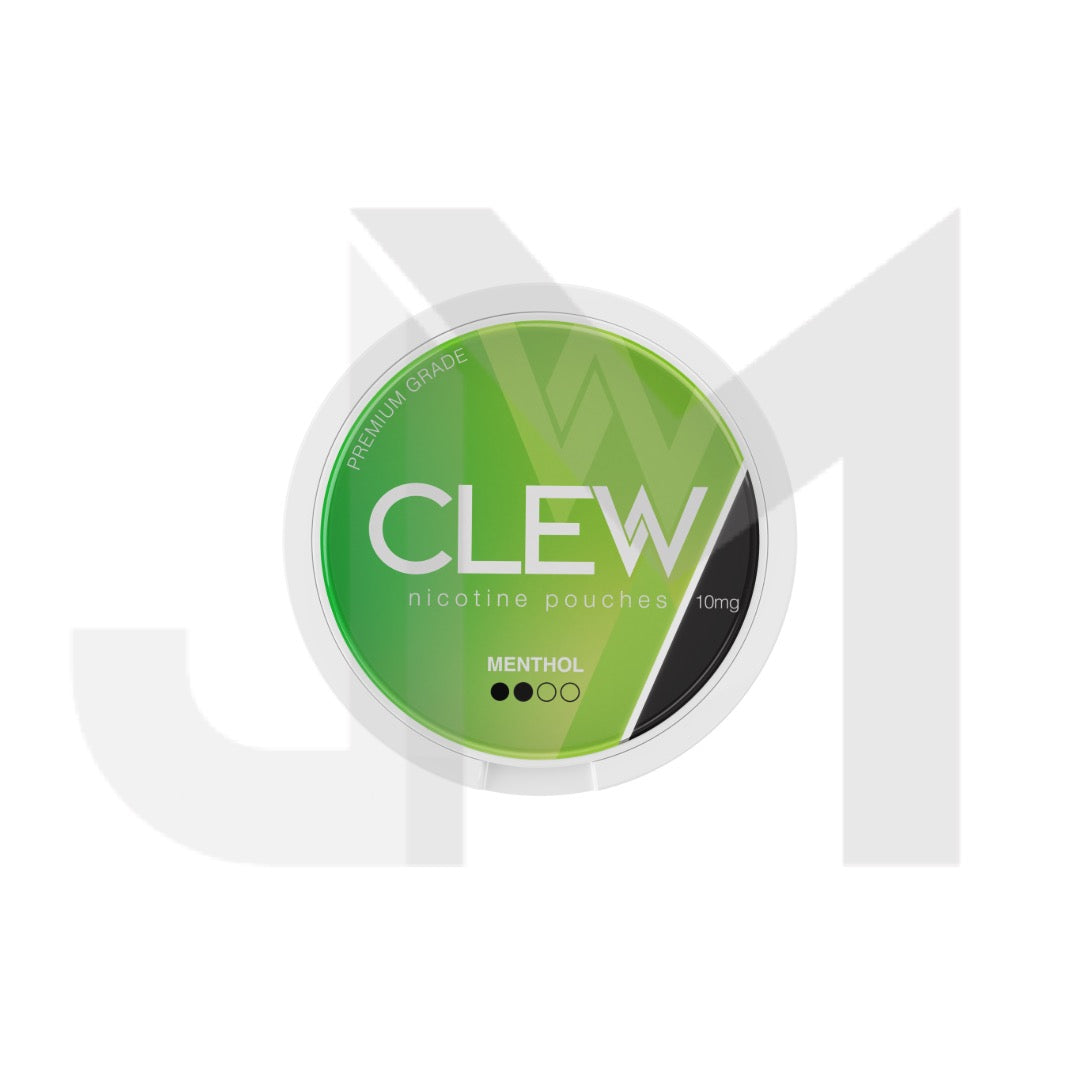 10mg CLEW Nicotine Pouches - 20 Pouches