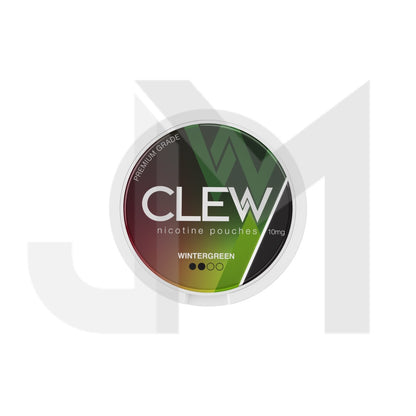 10mg CLEW Nicotine Pouches - 20 Pouches