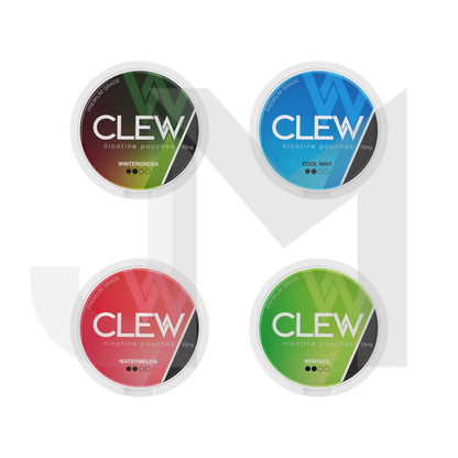 10mg CLEW Nicotine Pouches - 20 Pouches