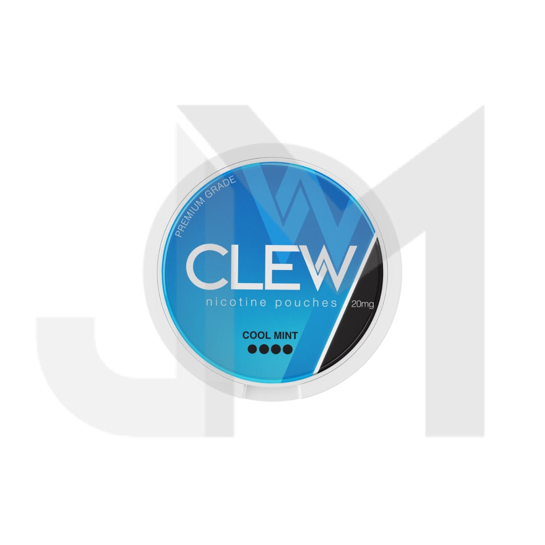 20mg CLEW Nicotine Pouches - 20 Pouches