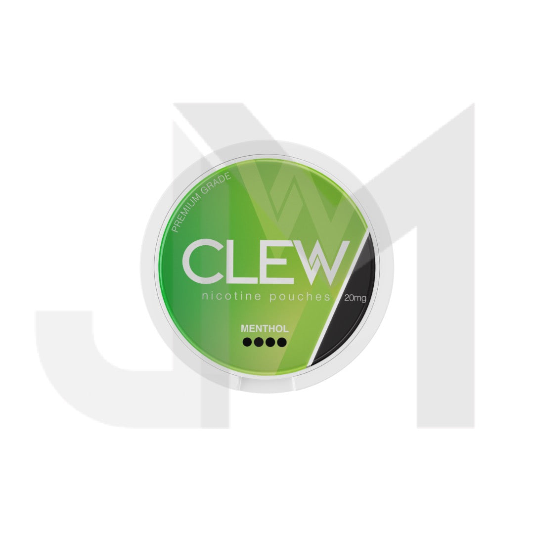 20mg CLEW Nicotine Pouches - 20 Pouches
