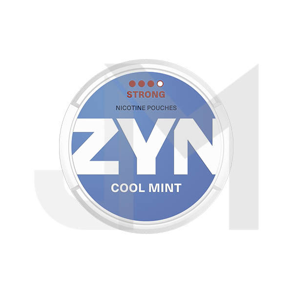 9.5mg ZYN Strong Nicotine Pouches - 21 Pouches