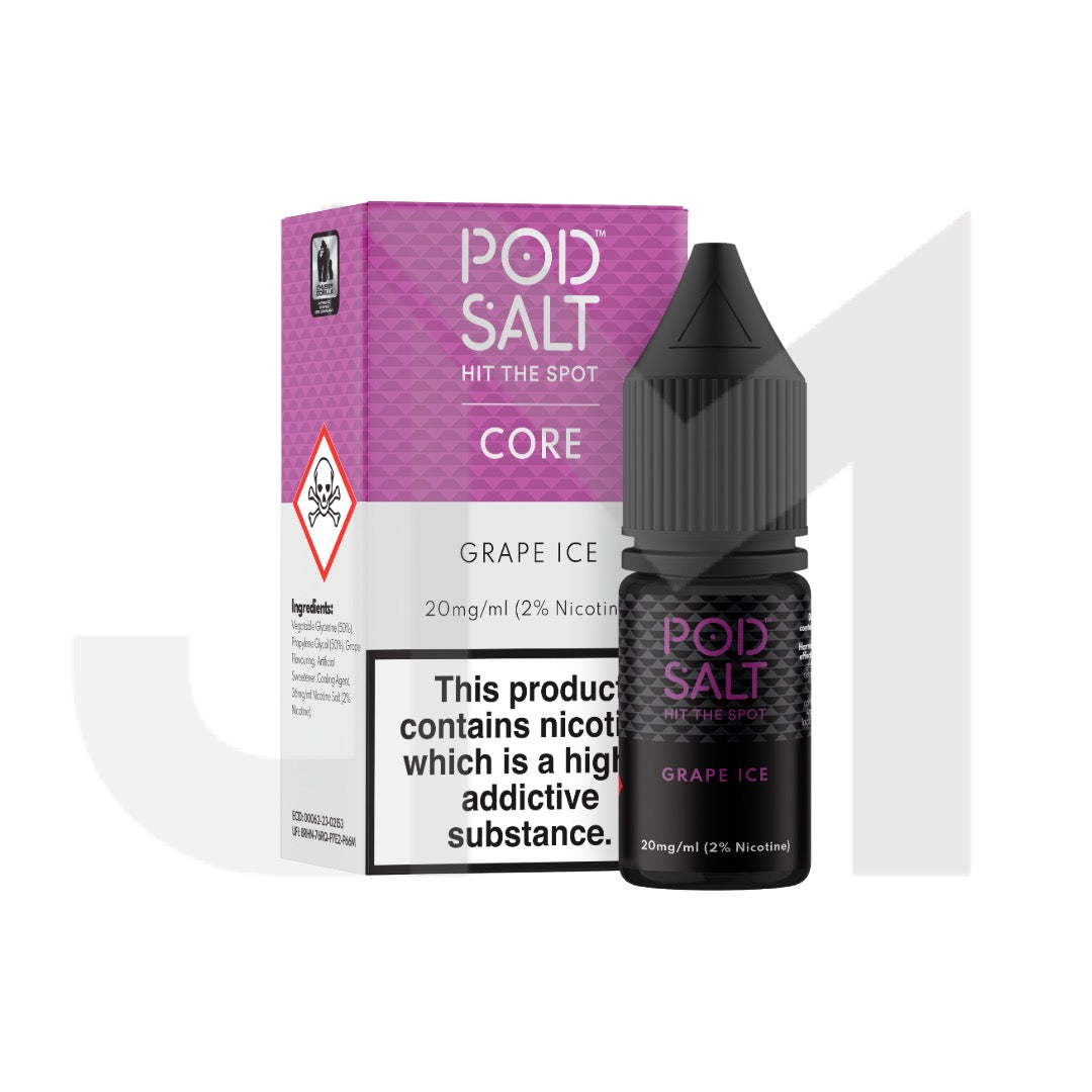 11mg Pod Salt Core 10ml Nic Salts (50VG/50PG)