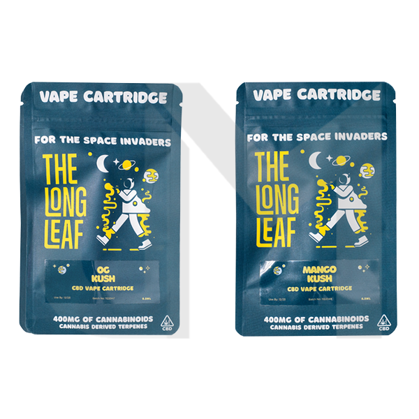 The Long Leaf 400mg Full Spectrum CBD Vape 0.5ml (BUY 1 GET 1 FREE)