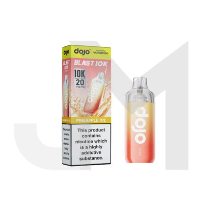 20mg Vaporesso Dojo Blast 10k Prefilled Pod Vape Kit