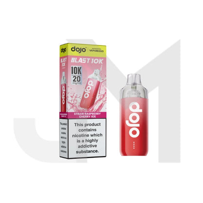 20mg Vaporesso Dojo Blast 10k Prefilled Pod Vape Kit