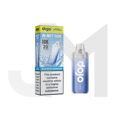 20mg Vaporesso Dojo Blast 10k Prefilled Pod Vape Kit
