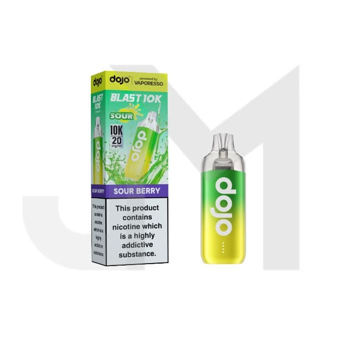 20mg Vaporesso Dojo Blast 10k Prefilled Pod Vape Kit | UK Wholesale 20mg Vaporesso Dojo Blast 10k Prefilled Pod Vape Kit | UK Wholesale