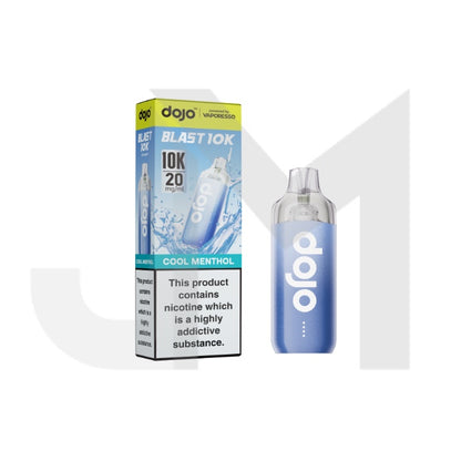 20mg Vaporesso Dojo Blast 10k Prefilled Pod Vape Kit