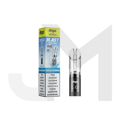 20mg Vaporesso Dojo Blast 2000 Go Prefilled Pod