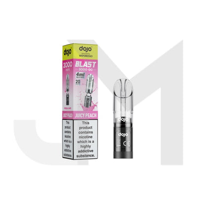 20mg Vaporesso Dojo Blast 2000 Go Prefilled Pod