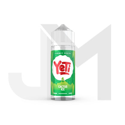 0mg Yeti Summit Series 100ml Shortfill (70VG/30PG)