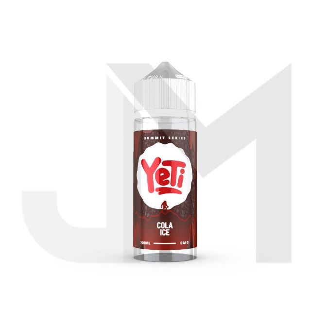 0mg Yeti Summit Series 100ml Shortfill (70VG/30PG)