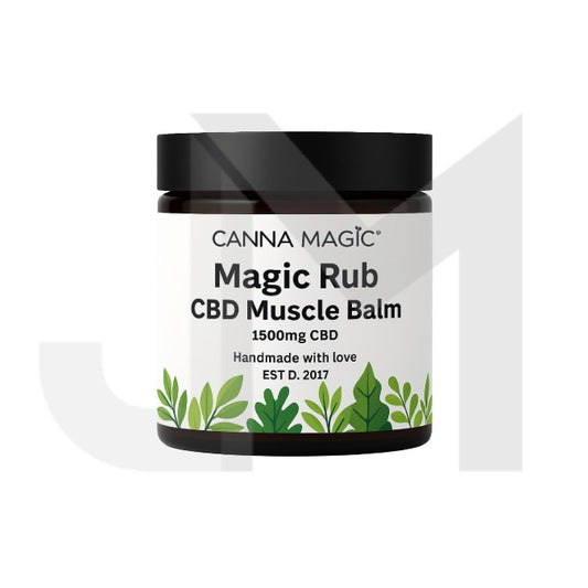 Canna Magic 1500mg Magic Rub CDB Muscle Balm
