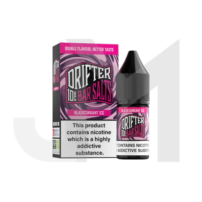 10mg Drifter Bar Salts 10ml (50VG/50PG)