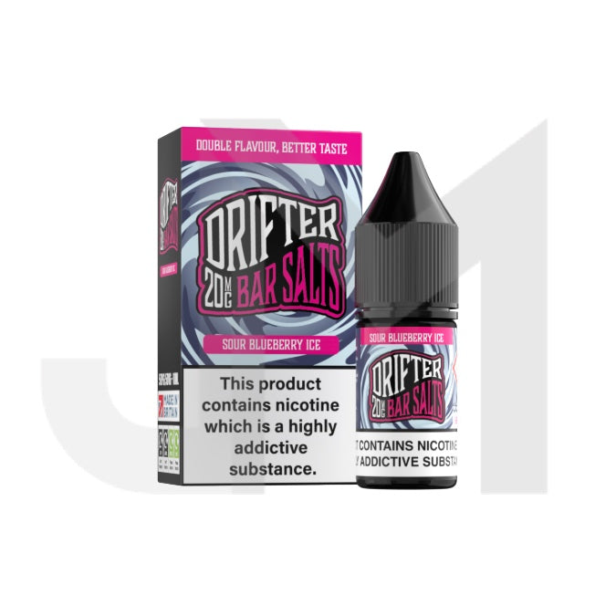 20mg Drifter Bar Salts 10ml (50VG/50PG)