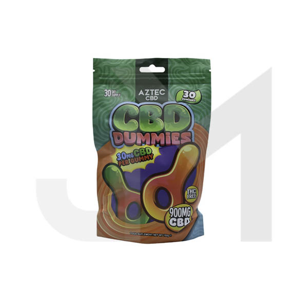 Aztec CBD 900mg Gummies - 150g