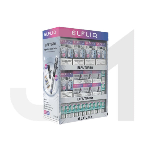 Elfbar Elfliq Elfa Turbo CDU