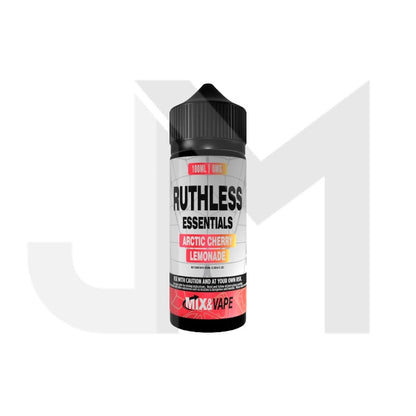 0mg Ruthless Essentials 100ml Shortfill (60VG/40PG)