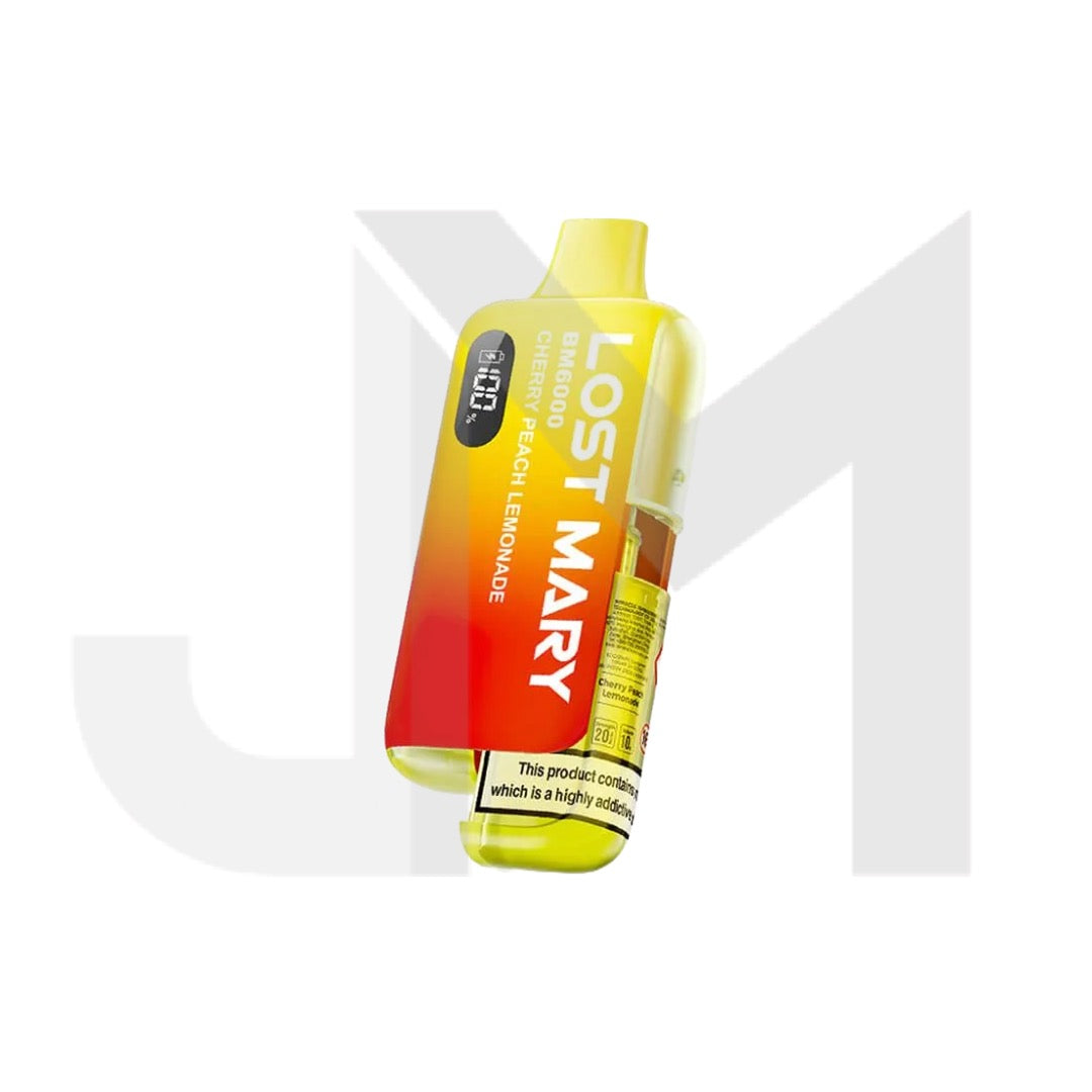 20mg LOST MARY BM6000 Refillable Pod Kit - 6000 Puffs