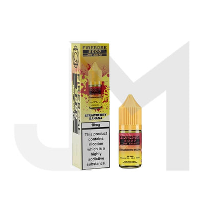 10mg Elux Firerose 5000 Nic salts 10ml (50VG/50PG)