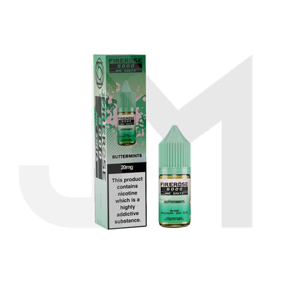 20mg Elux Firerose 5000 Nic salts 10ml (50VG/50PG)