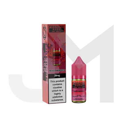 20mg Elux Firerose 5000 Nic salts 10ml (50VG/50PG)
