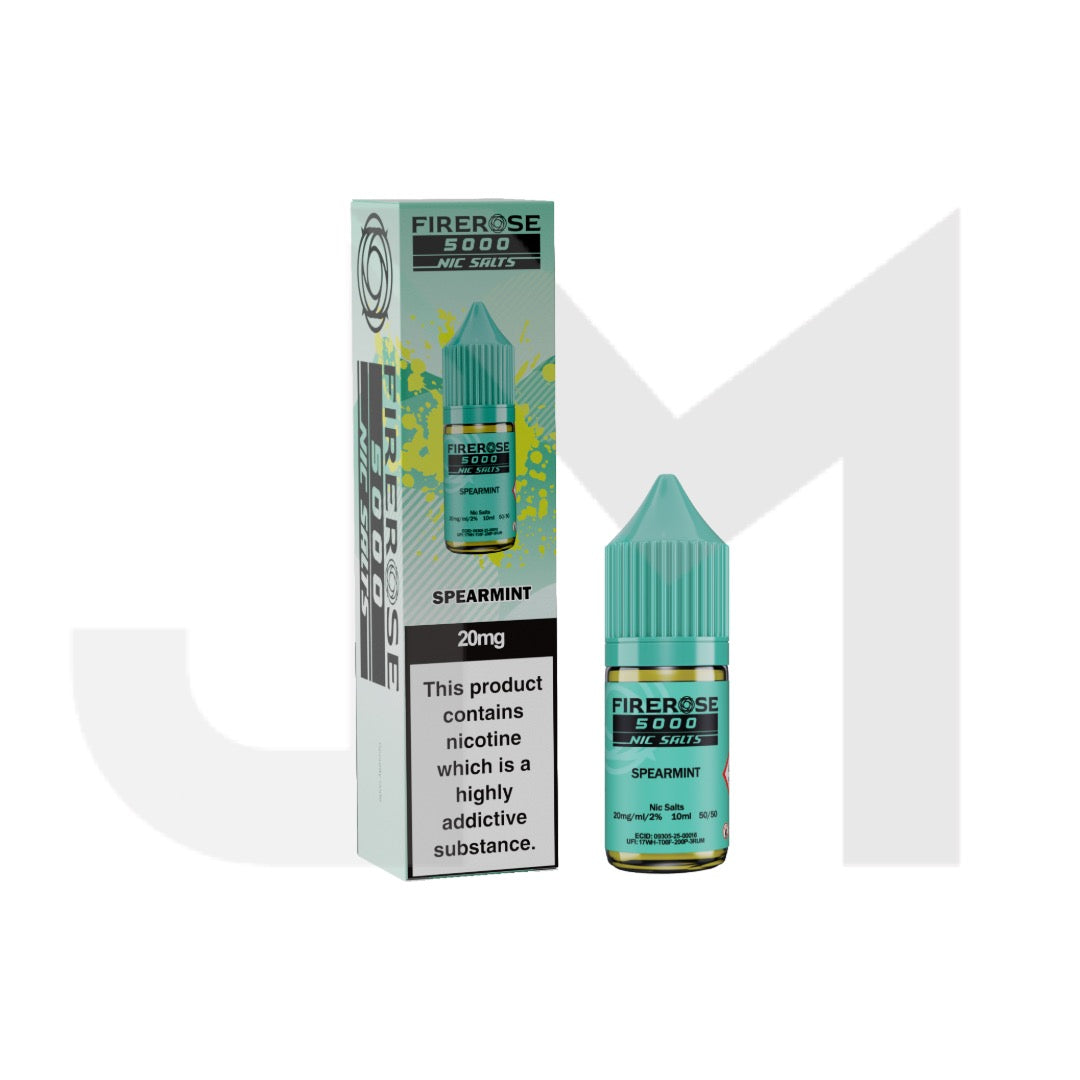 20mg Elux Firerose 5000 Nic salts 10ml (50VG/50PG)