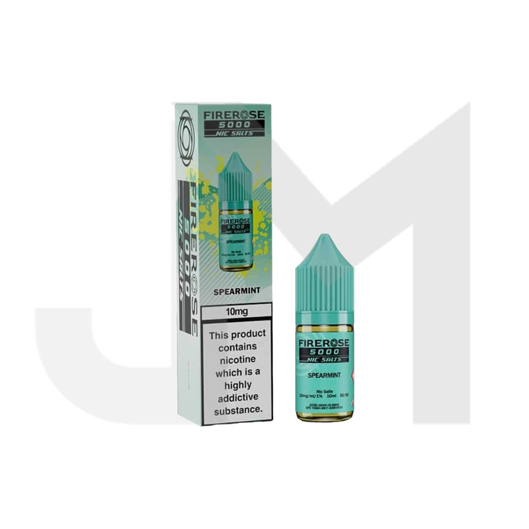 10mg Elux Firerose 5000 Nic salts 10ml (50VG/50PG)
