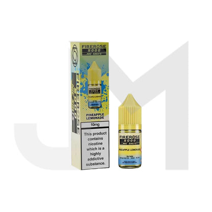 10mg Elux Firerose 5000 Nic salts 10ml (50VG/50PG)