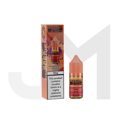 10mg Elux Firerose 5000 Nic salts 10ml (50VG/50PG)