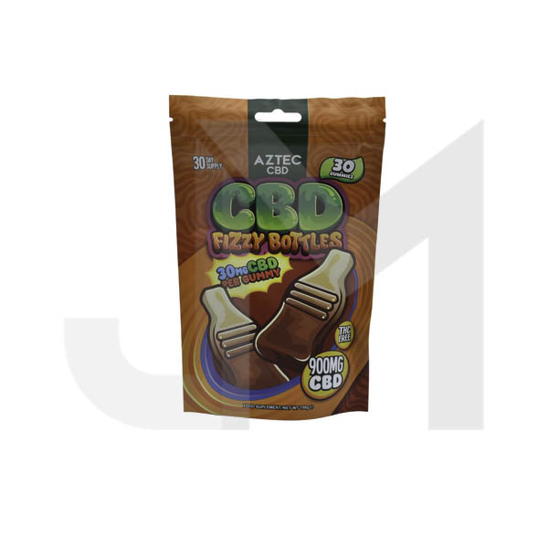 Aztec CBD 900mg Gummies - 150g